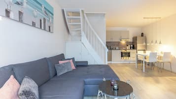 TV, DVD player, stereo