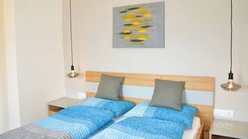 1 Schlafzimmer, kostenloses WLAN, Bettwäsche