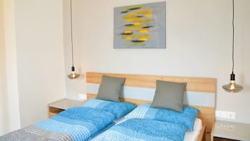 1 makuuhuone, ilmainen Wi-Fi, vuodevaatteet