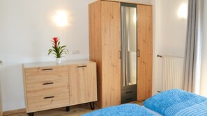 1 Schlafzimmer, kostenloses WLAN, Bettwäsche