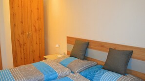 1 Schlafzimmer, kostenloses WLAN, Bettwäsche