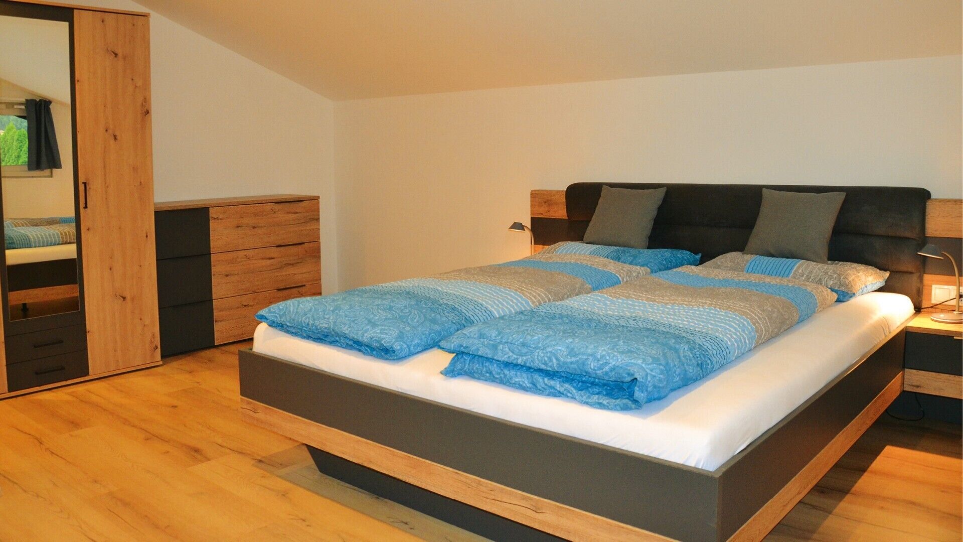 1 Schlafzimmer, kostenloses WLAN, Bettwäsche