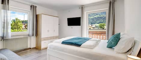 1 habitación, wifi gratis y ropa de cama