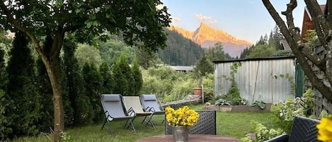 Opções para refeição ao ar livre