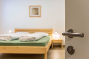 1 Schlafzimmer, kostenloses WLAN, Bettwäsche