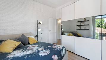 2 sovrum, gratis wi-fi och sängkläder