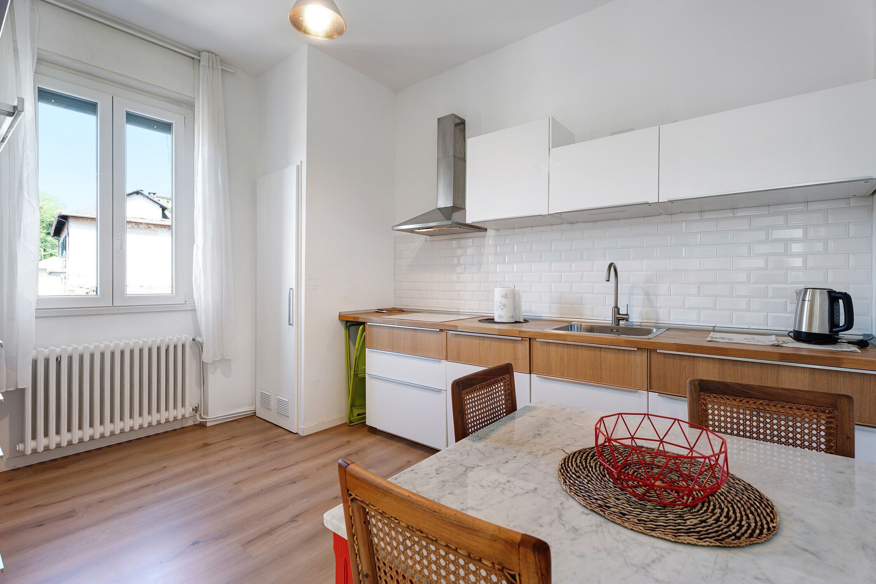 Refrigerador, horno, parrilla de estufa y lavavajillas 