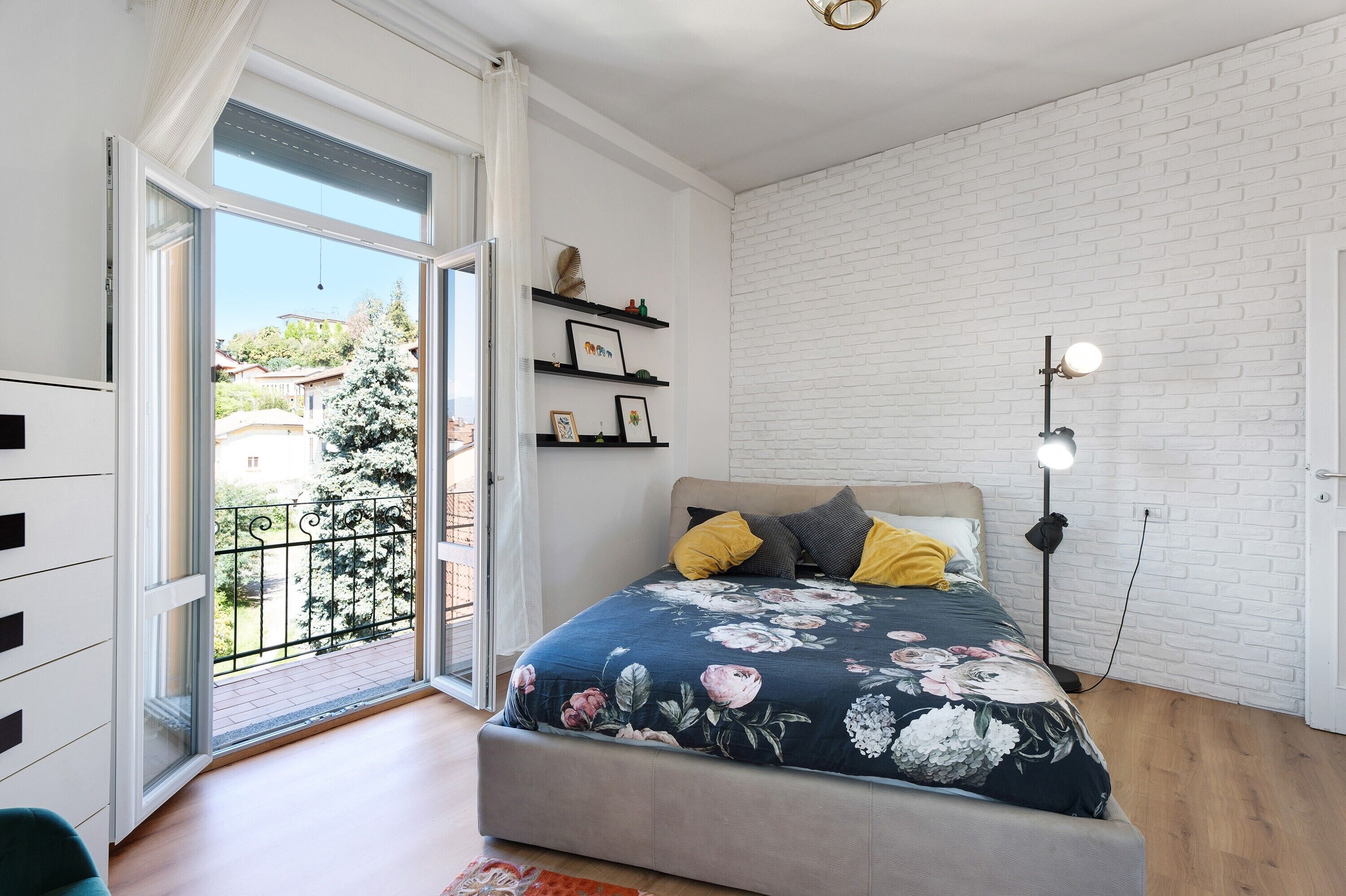 2 quartos, Wi-Fi de cortesia, roupa de cama