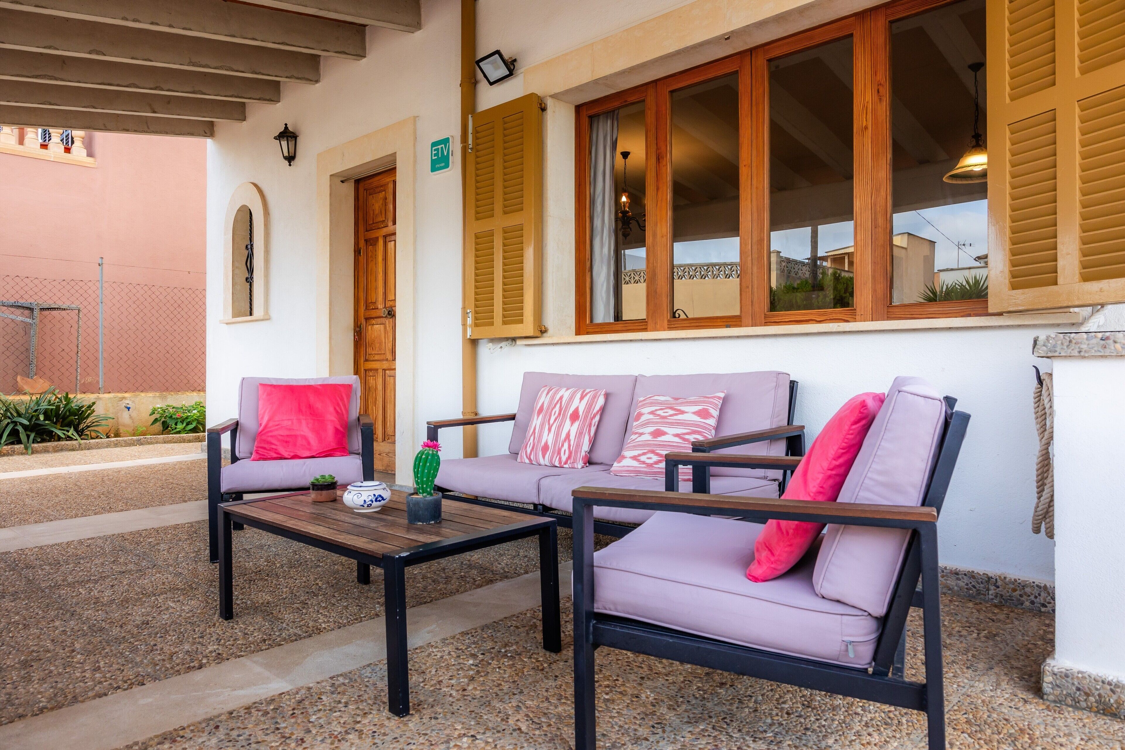 Terraza o patio