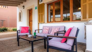 Terraza o patio