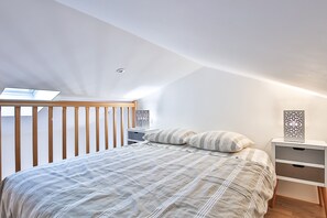 1 Schlafzimmer, Bügeleisen/Bügelbrett, kostenloses WLAN, Bettwäsche