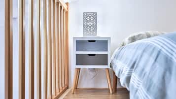 1 camera, ferro/asse da stiro, Wi-Fi gratuito, lenzuola