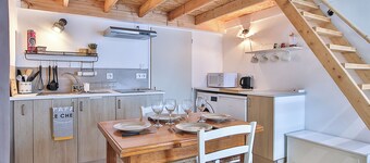 Holiday Apartment "Studio Le Petit Julien" with Shared Garden & Wi-Fi