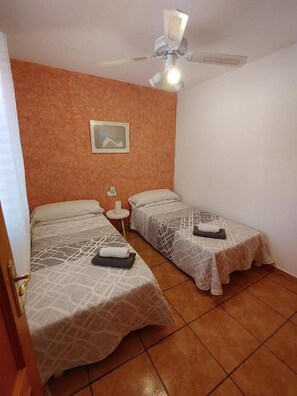 1 bedroom, free WiFi, bed sheets