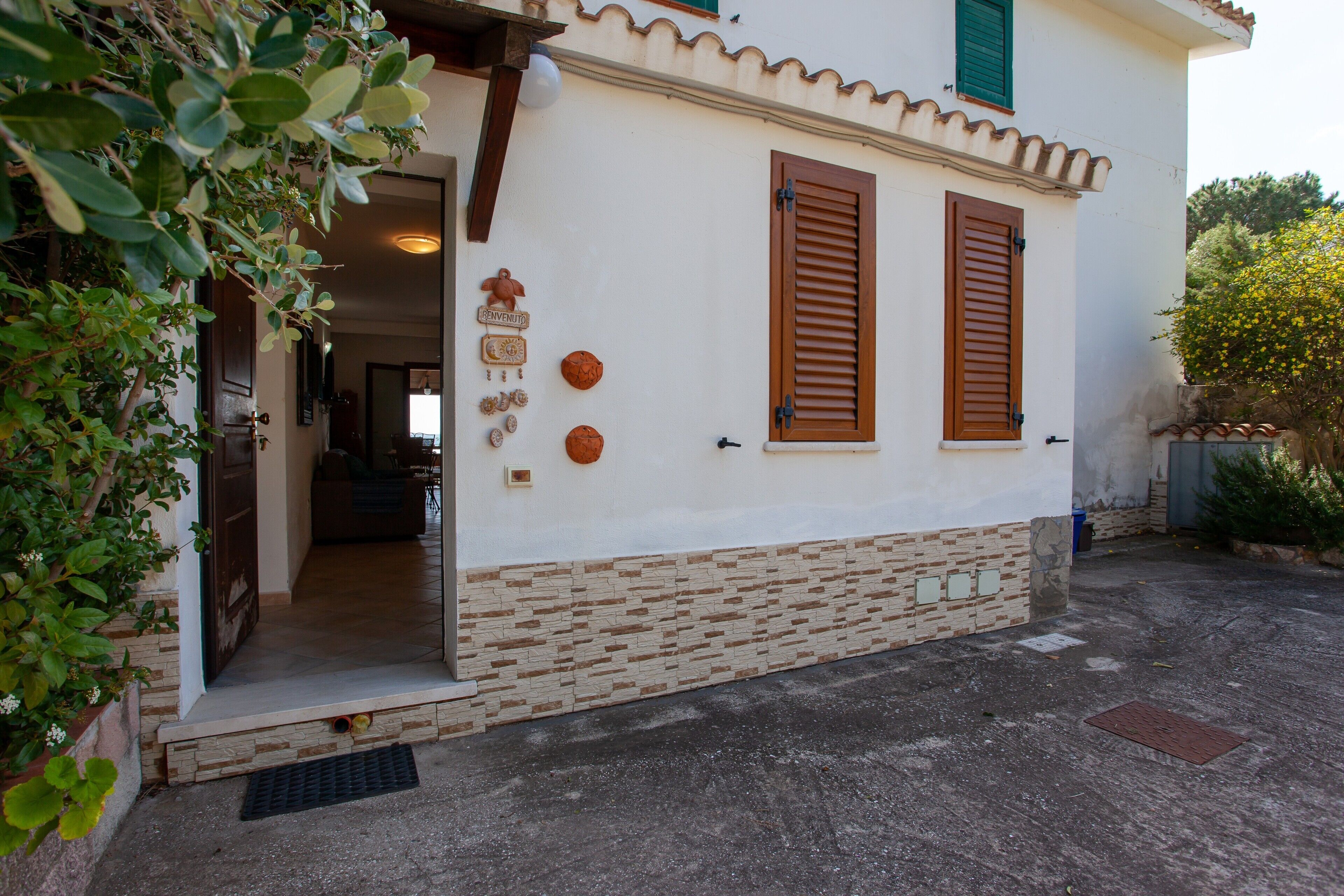 Détail de l’extérieur