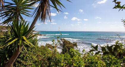 Vacation Home Casa sulla Spiaggia 1 with Sea-View, Terraces & Garden