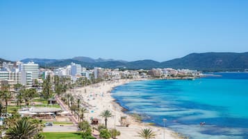 Playa en los alrededores