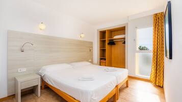 1 Schlafzimmer, kostenloses WLAN, Bettwäsche