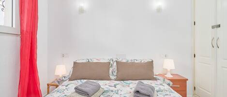 1 Schlafzimmer, Bügeleisen/Bügelbrett, kostenloses WLAN, Bettwäsche