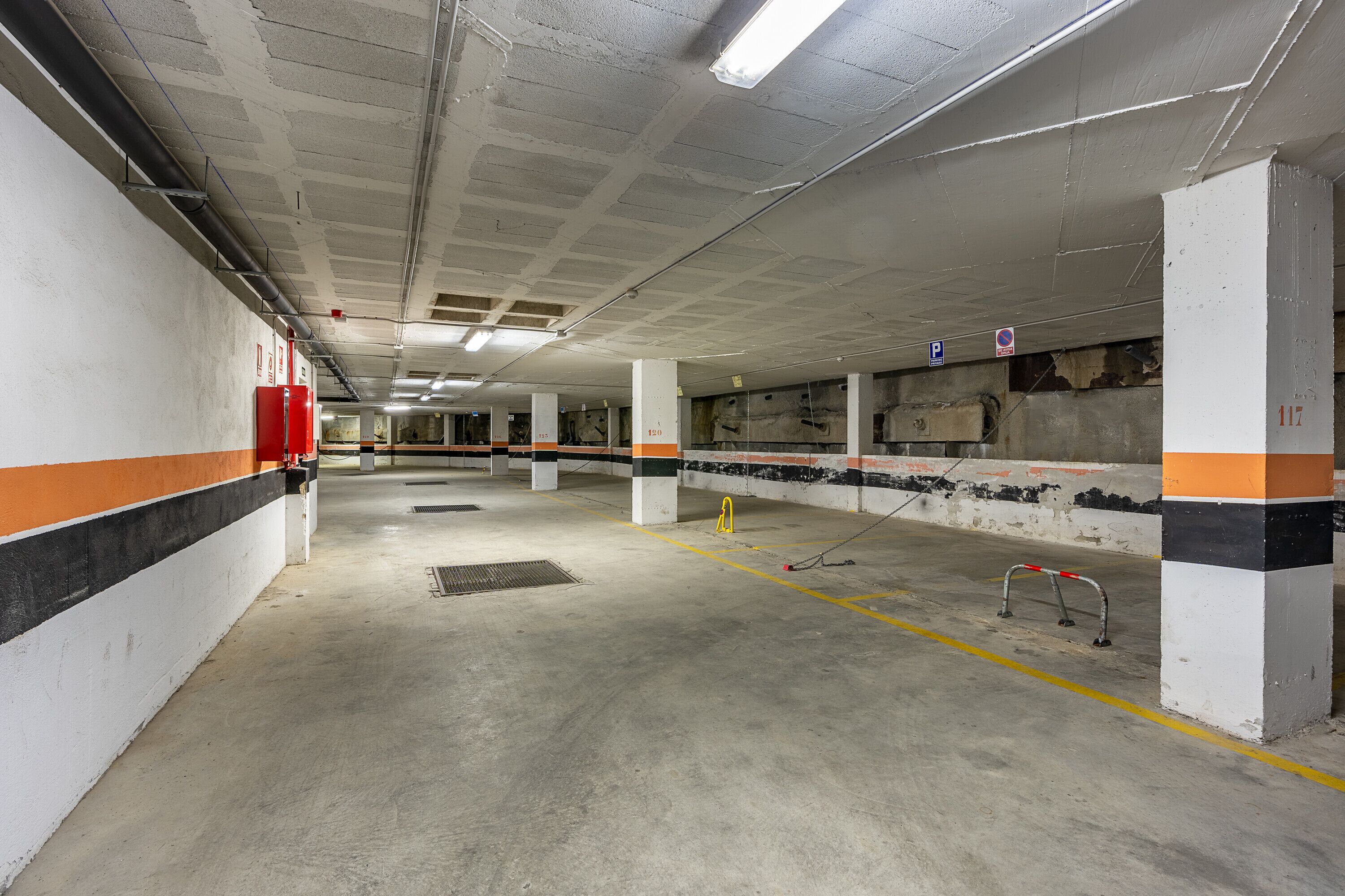 Áreas de la propiedad