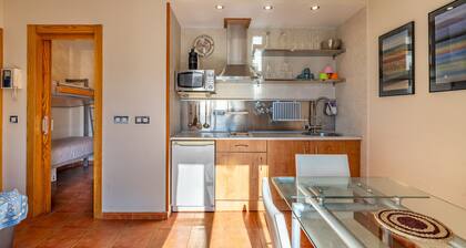 Apartment 'Diseño A Pie De Pista' with Mountain View and Wi-Fi