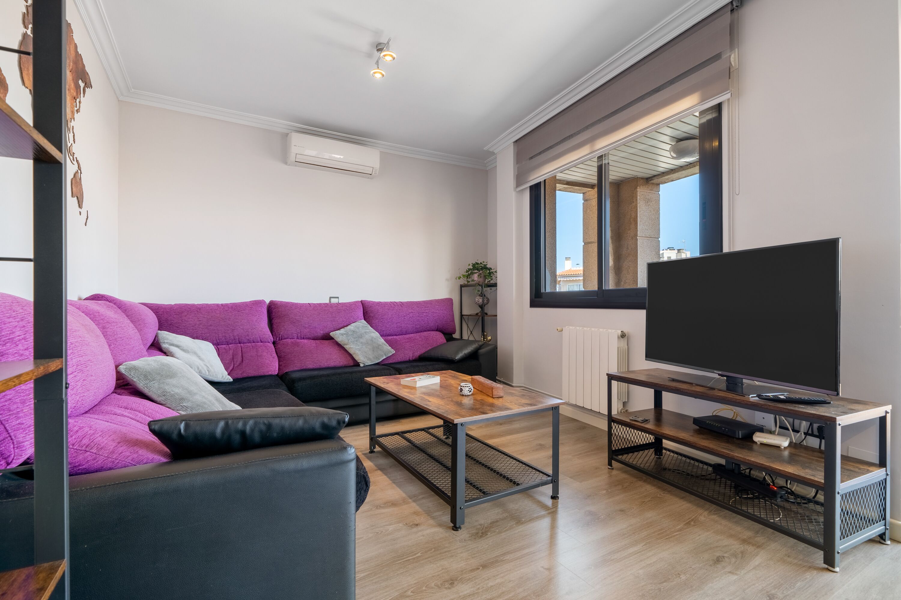 Apartamento "Mc Atico Vila" con vistas al mar, terraza y Wi-Fi