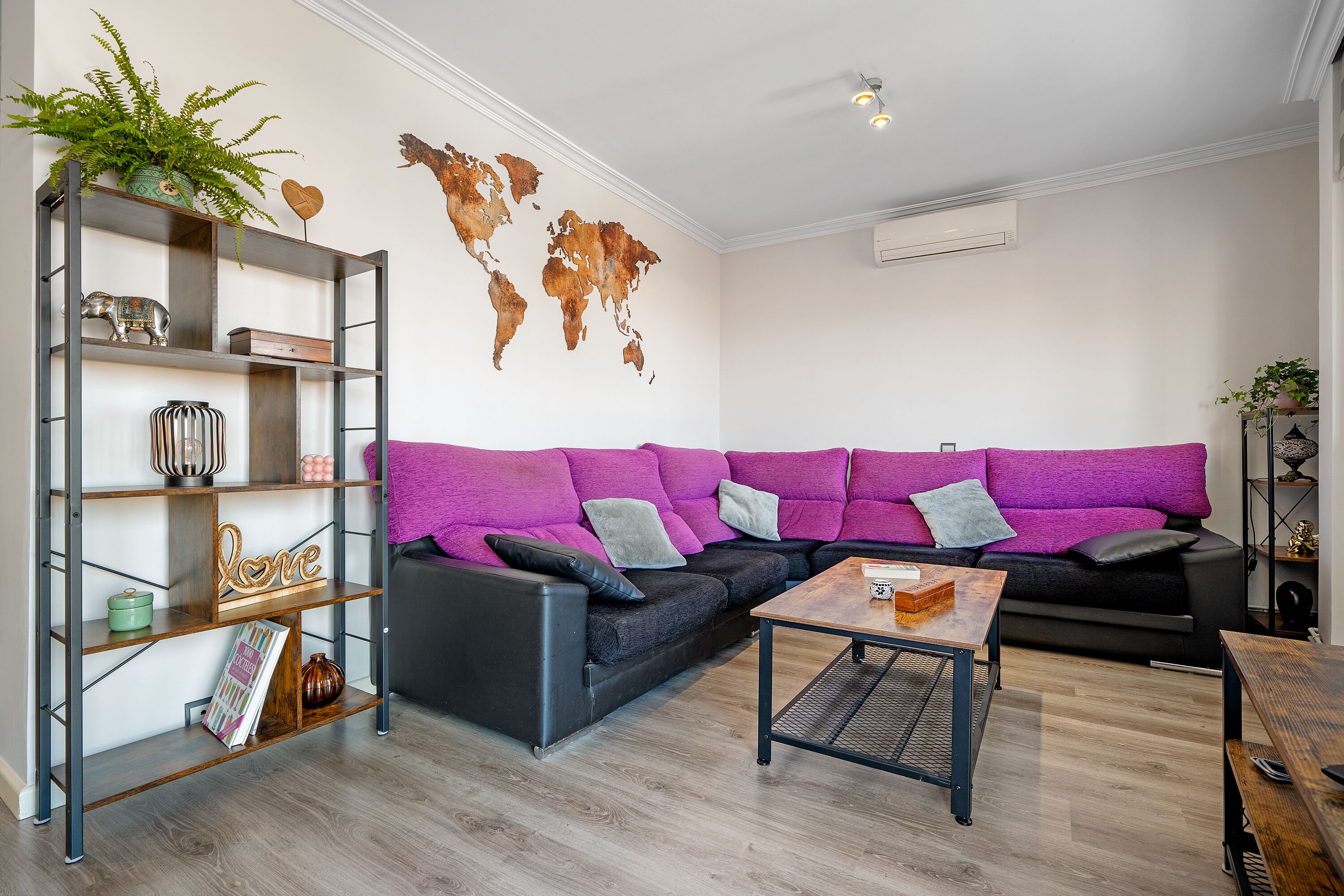 Apartamento "Mc Atico Vila" con vistas al mar, terraza y Wi-Fi