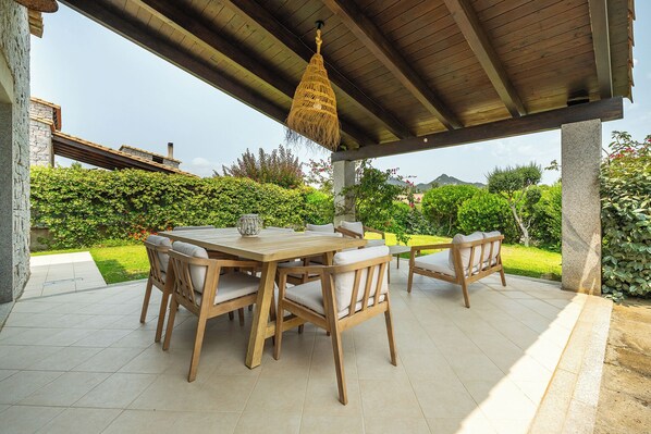 Ristorazione all'aperto