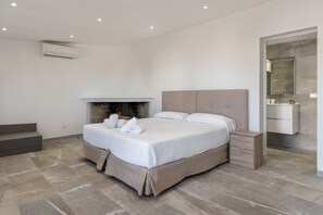 4 habitaciones, wifi gratis y ropa de cama 