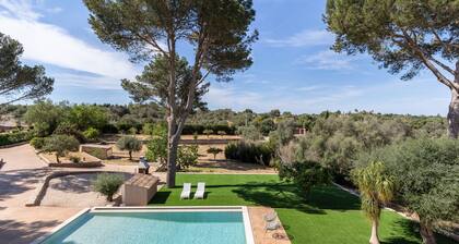 Villa 'Can Luciana' with Private Pool, Wi-Fi, and Air Conditioning