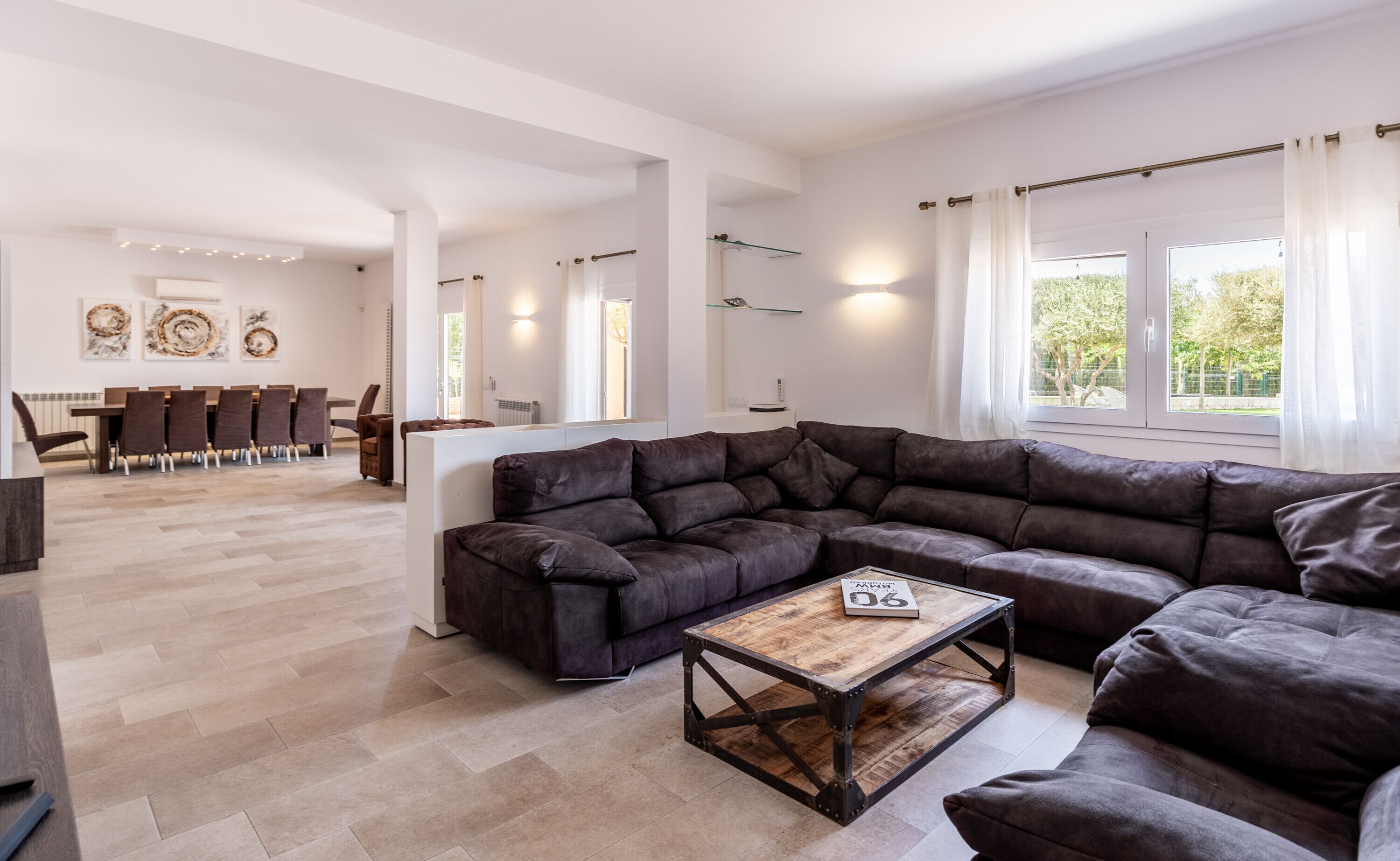 Villa 'Can Bellmunt' con piscina, jardín, terraza y Wi-Fi