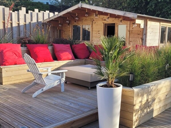 Terrasse/gårdhave