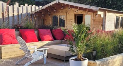 chalet montagnard tout équipé agréable à vivre