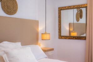 2 habitaciones, wifi gratis y ropa de cama 