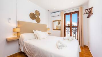 2 habitaciones, wifi gratis y ropa de cama