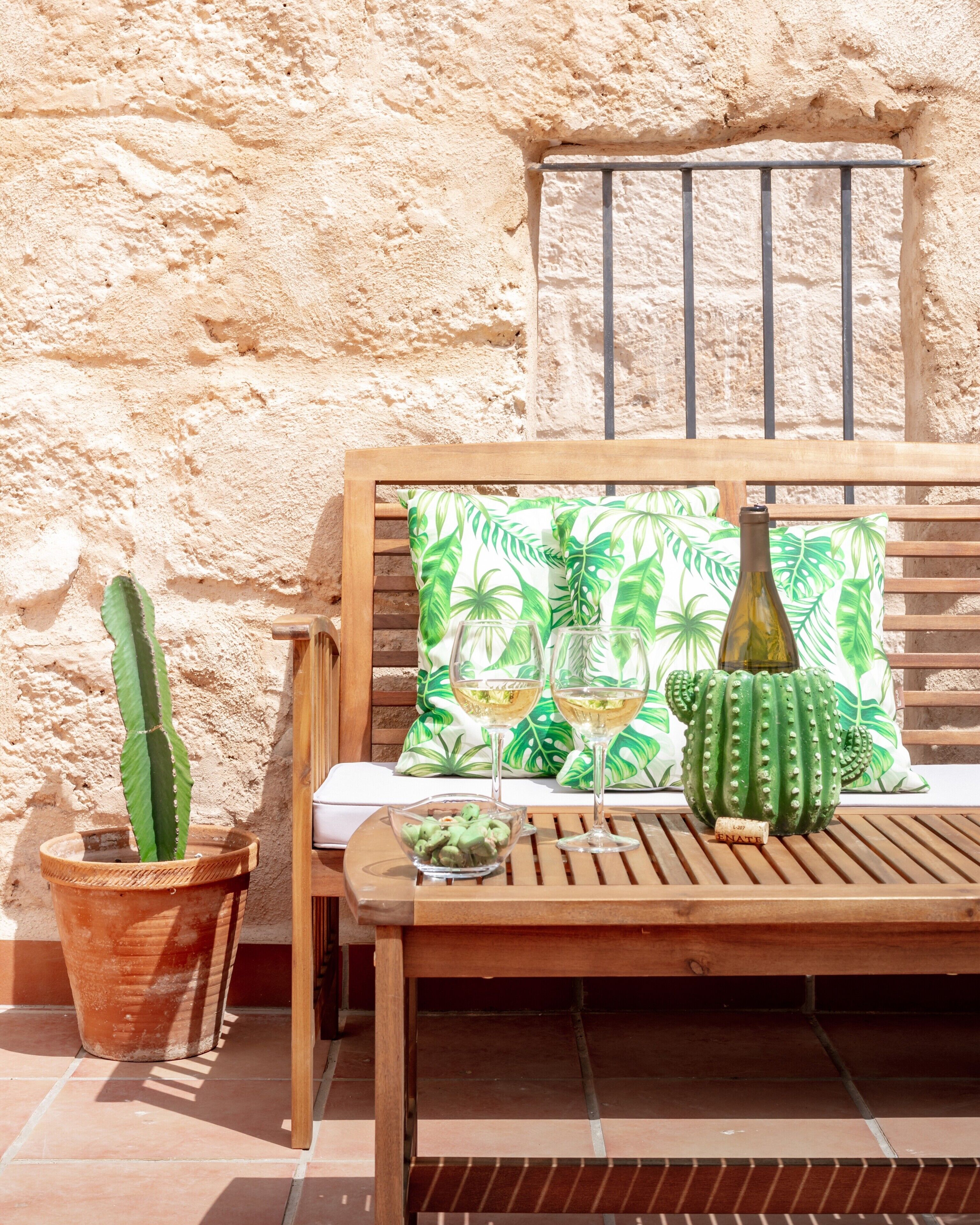 Áreas de la propiedad