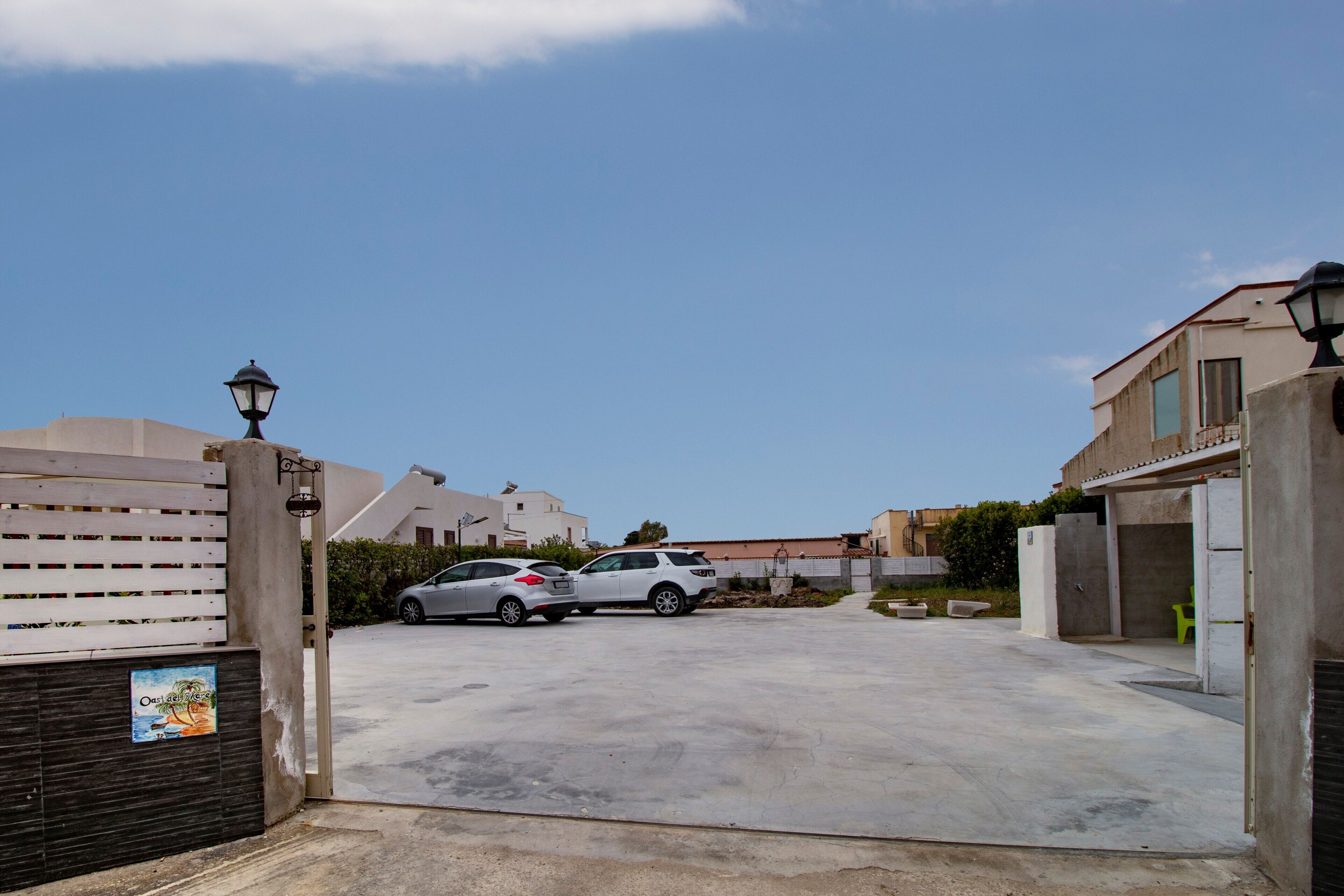 Parco della struttura