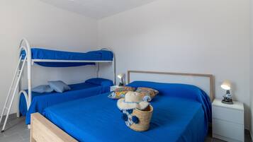 2 camere, ferro/asse da stiro, Wi-Fi gratuito, lenzuola