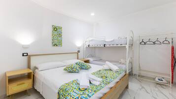 2 camere, ferro/asse da stiro, Wi-Fi gratuito, lenzuola