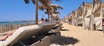 Maison de vacances 'Loft Le Palme' avec terrasse privée, Wi-Fi et climatisation