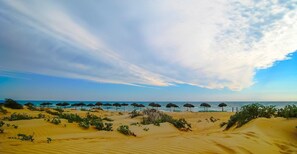 Beach nearby