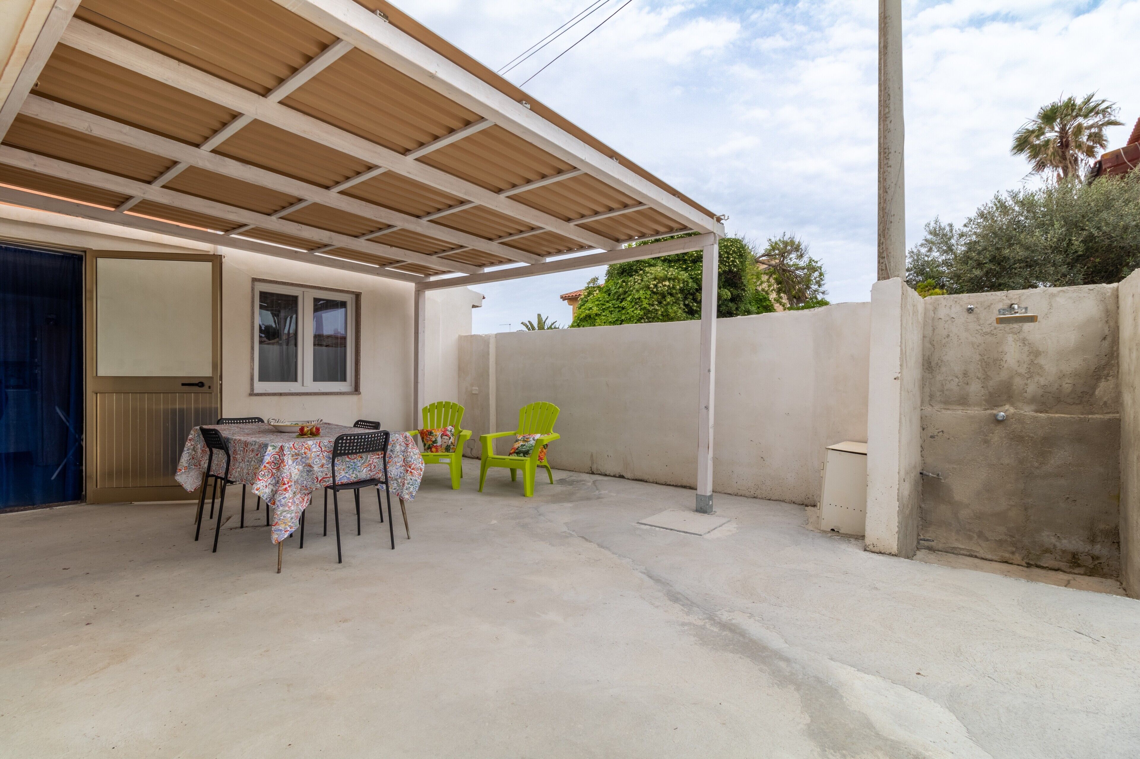 Ristorazione all'aperto