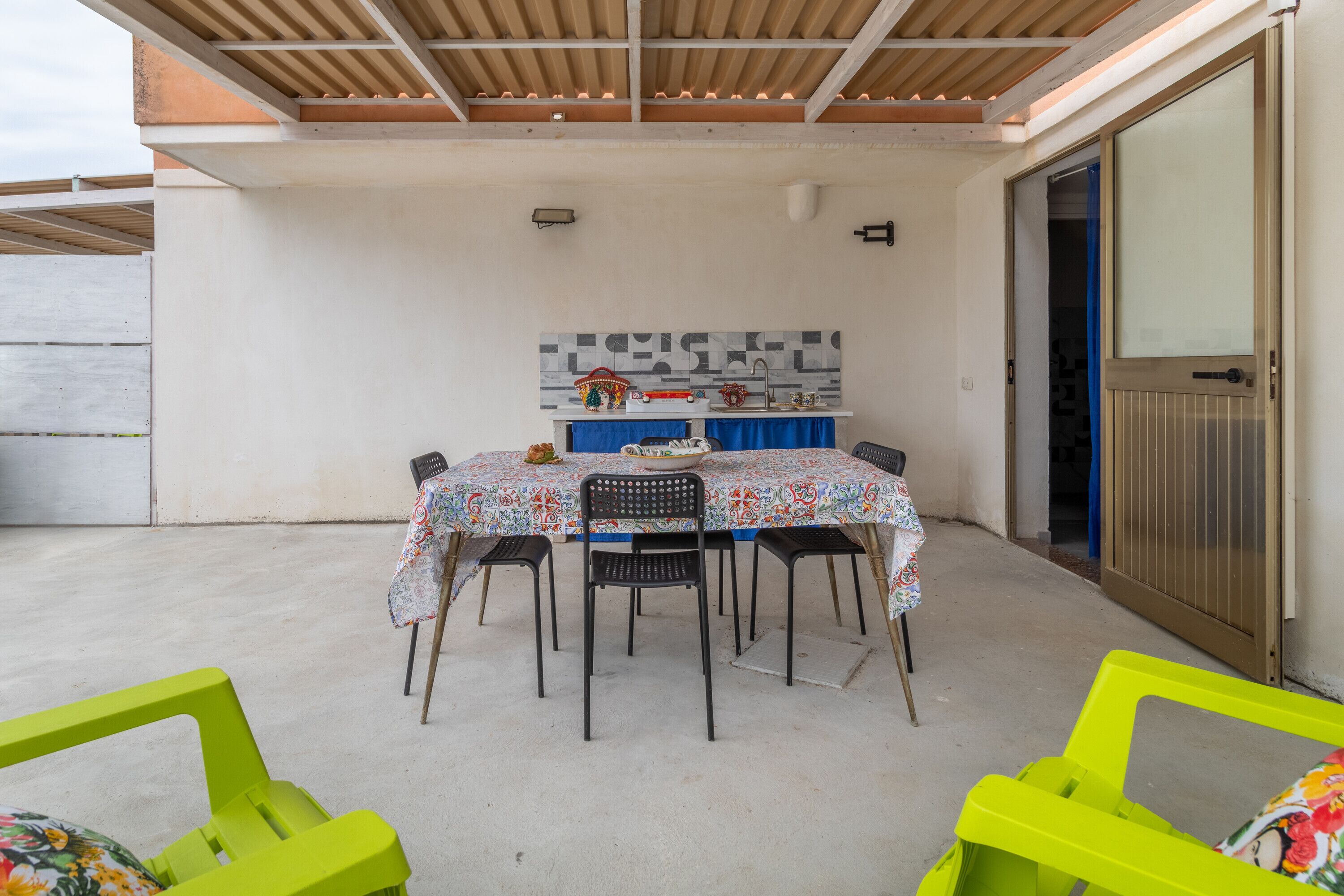 Servei de restauració a l'aire lliure