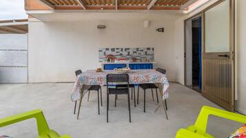 Ristorazione all'aperto