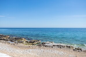 Beach nearby