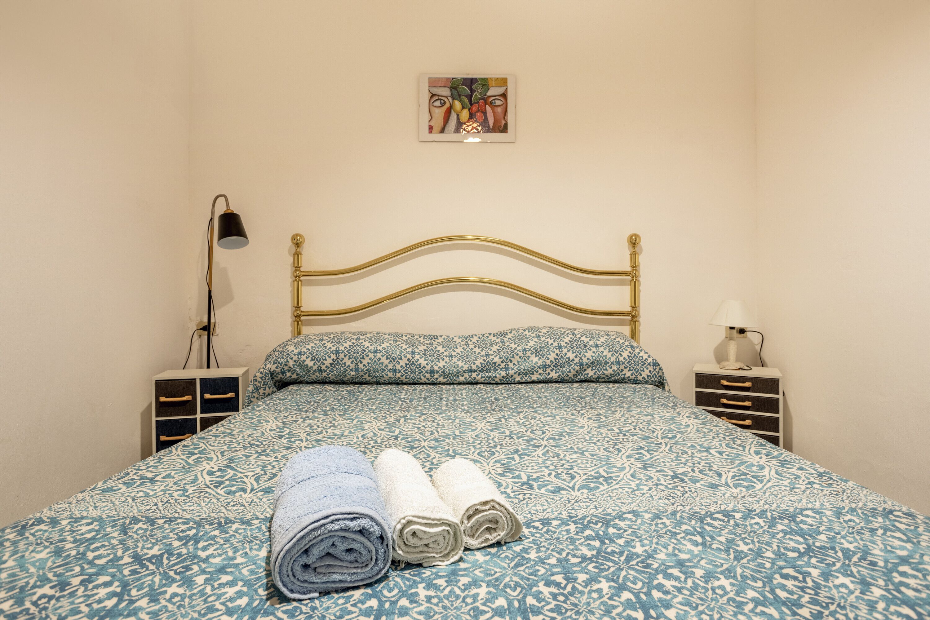 1 Schlafzimmer, kostenloses WLAN, Bettwäsche