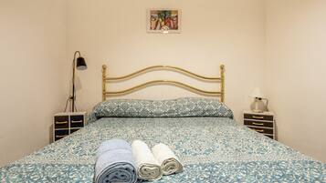 1 Schlafzimmer, kostenloses WLAN, Bettwäsche