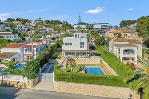 Exterior - Villa 'Traviata ' with Sea View, Private Pool, Wi-Fi and Air Conditioning (Benissa(Alicante))