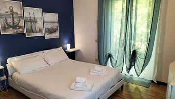 4 chambres, fer et planche Ă repasser, Wi-Fi gratuit, draps fournis