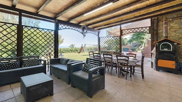 Ristorazione all'aperto